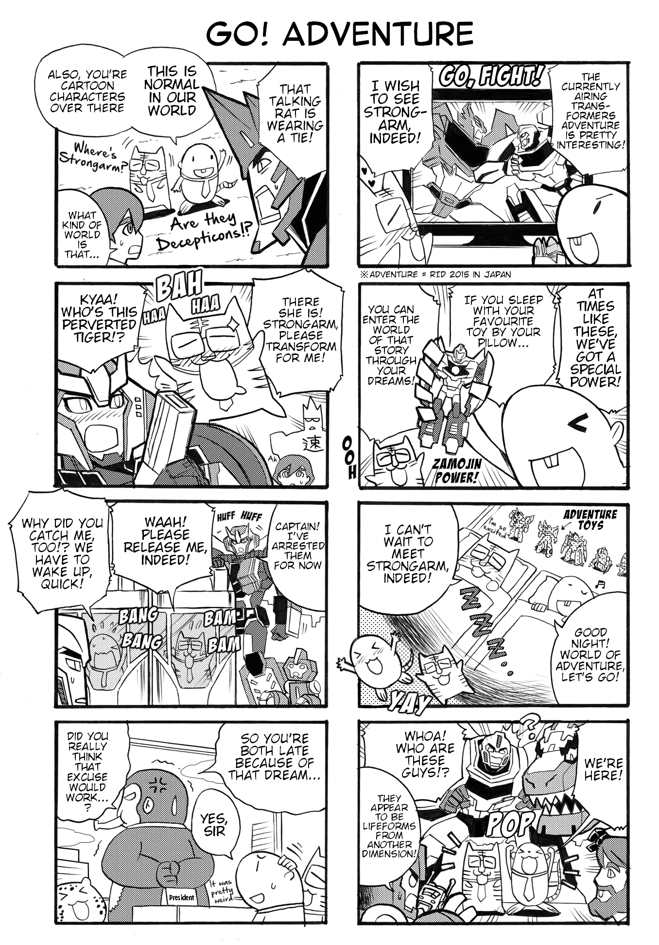 Read Transformers Legends Manga Online