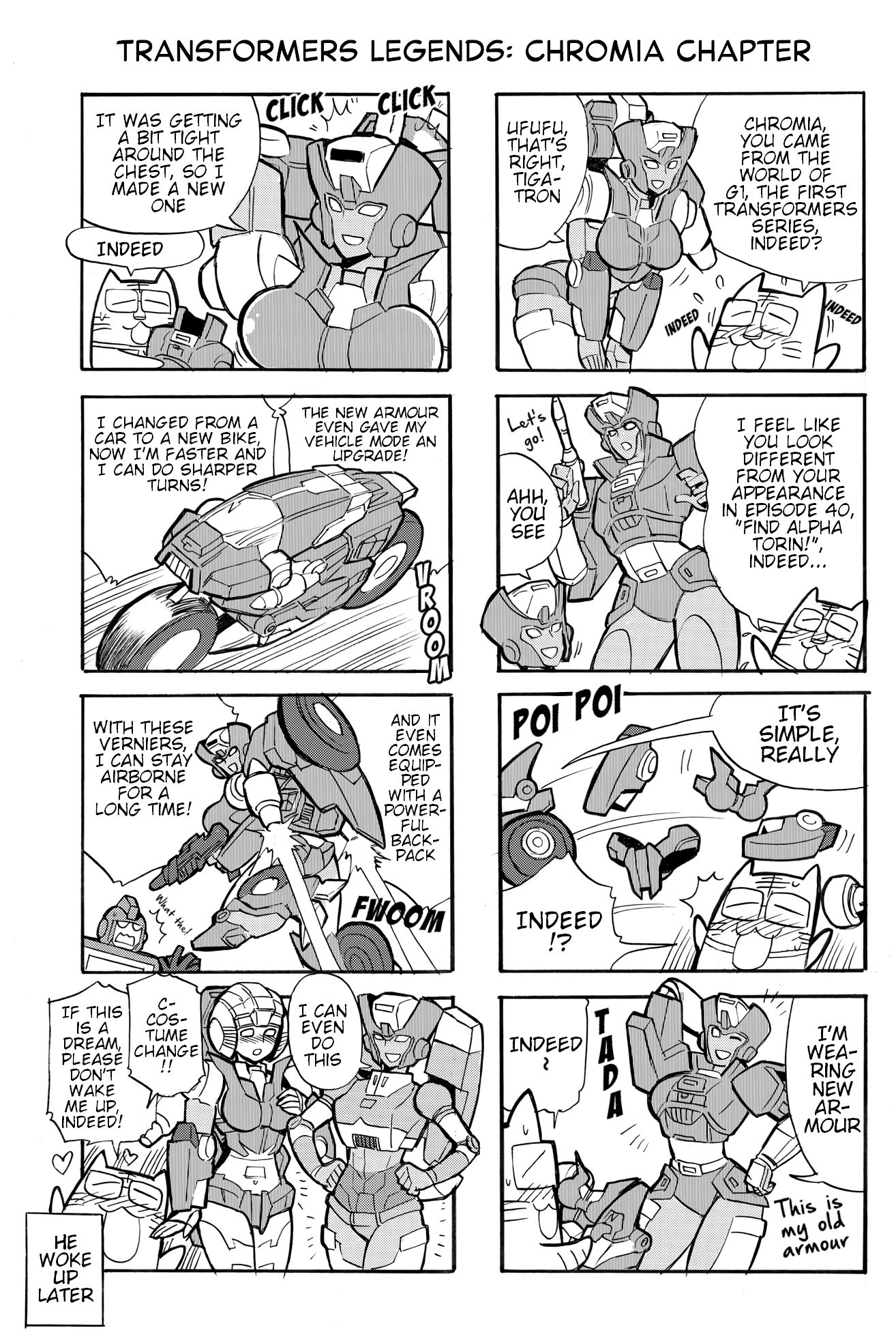 Read Transformers Legends Manga Online