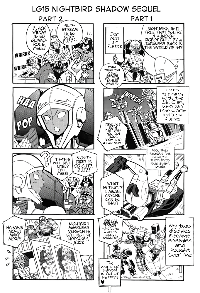 Read Transformers Legends Manga Online