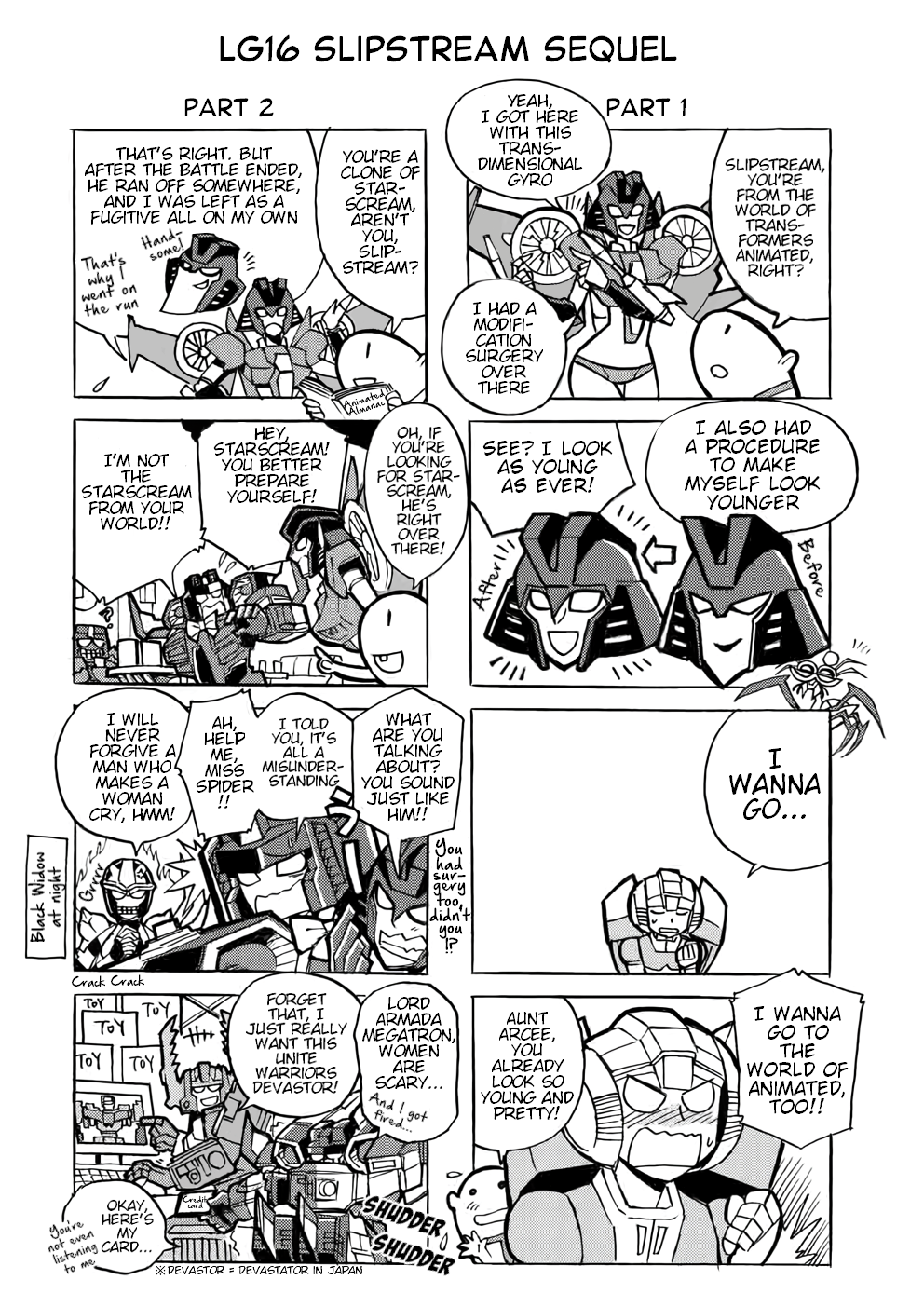 Read Transformers Legends Manga Online