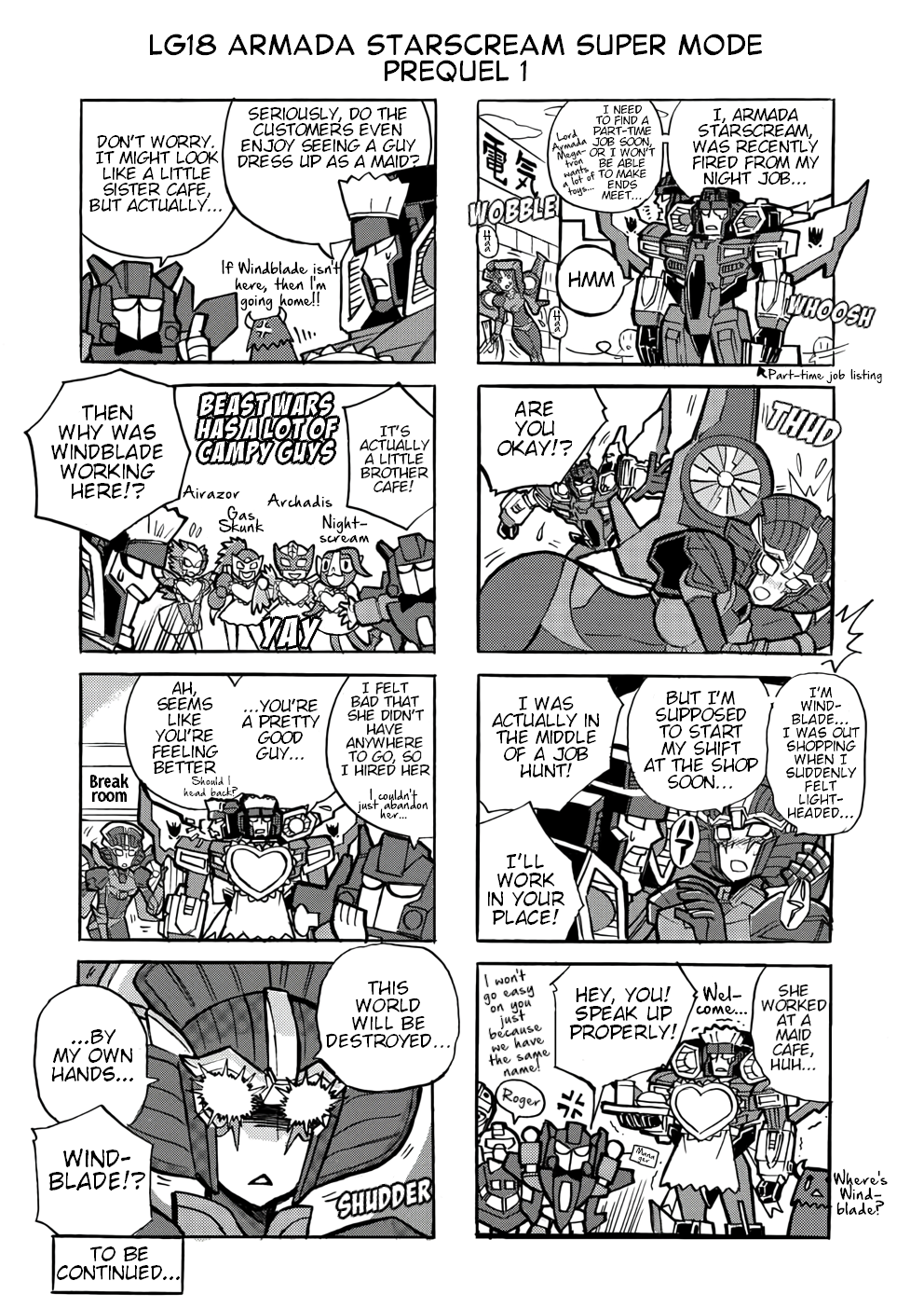 Read Transformers Legends Manga Online