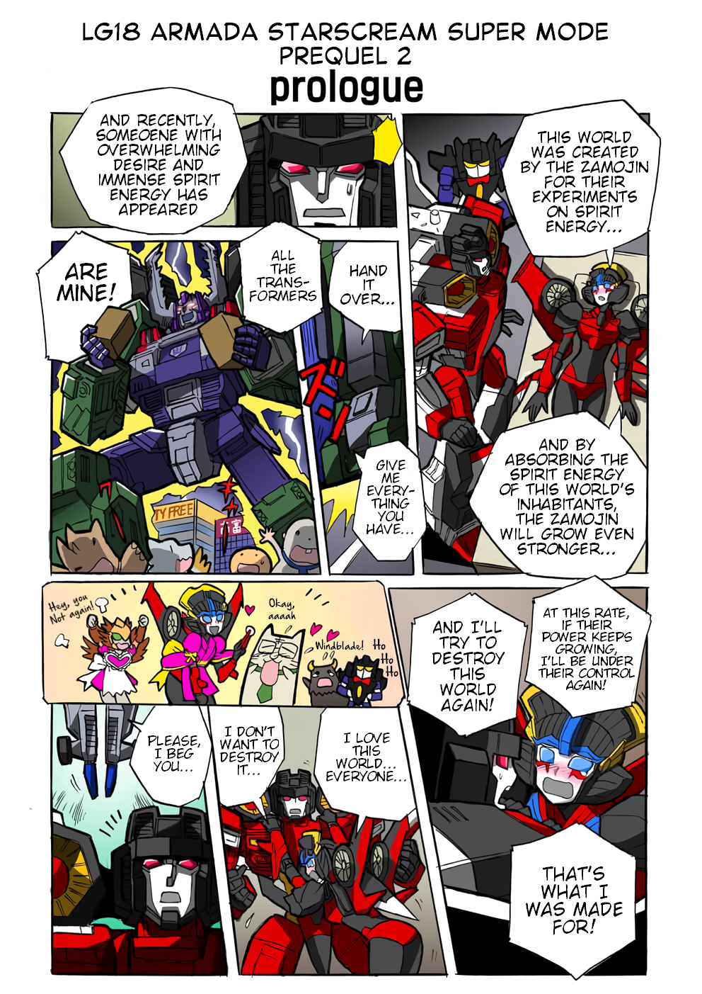 Read Transformers Legends Manga Online