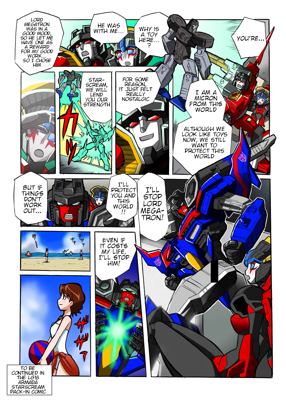 Read Transformers Legends Manga Online