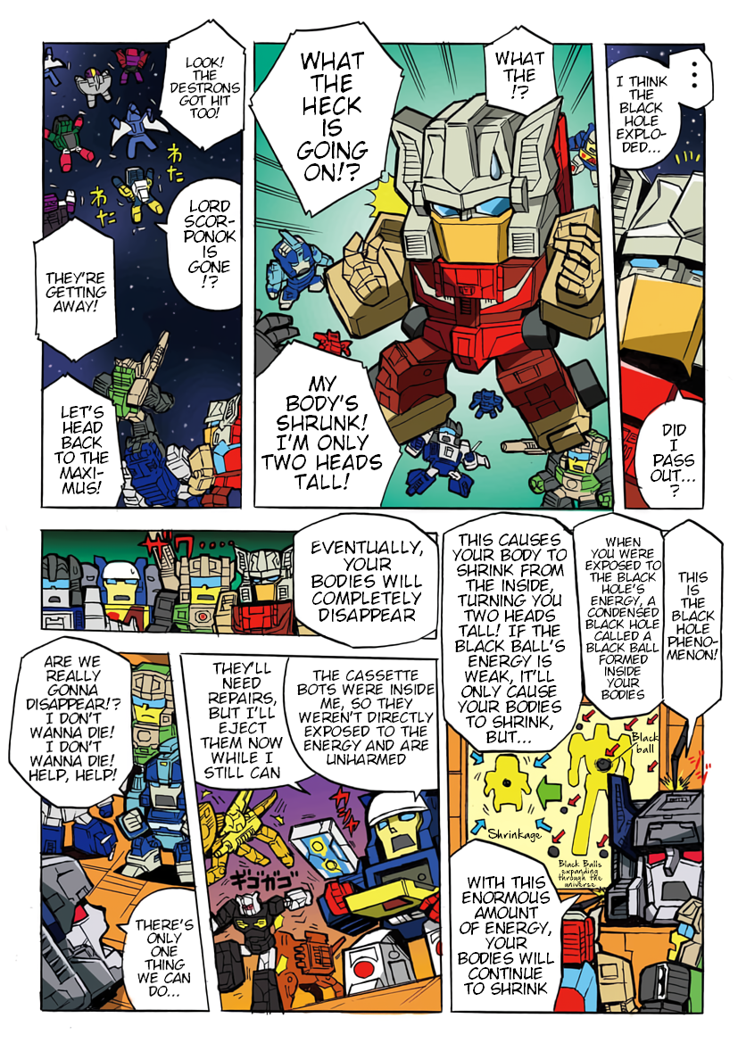 Read Transformers Legends Manga Online