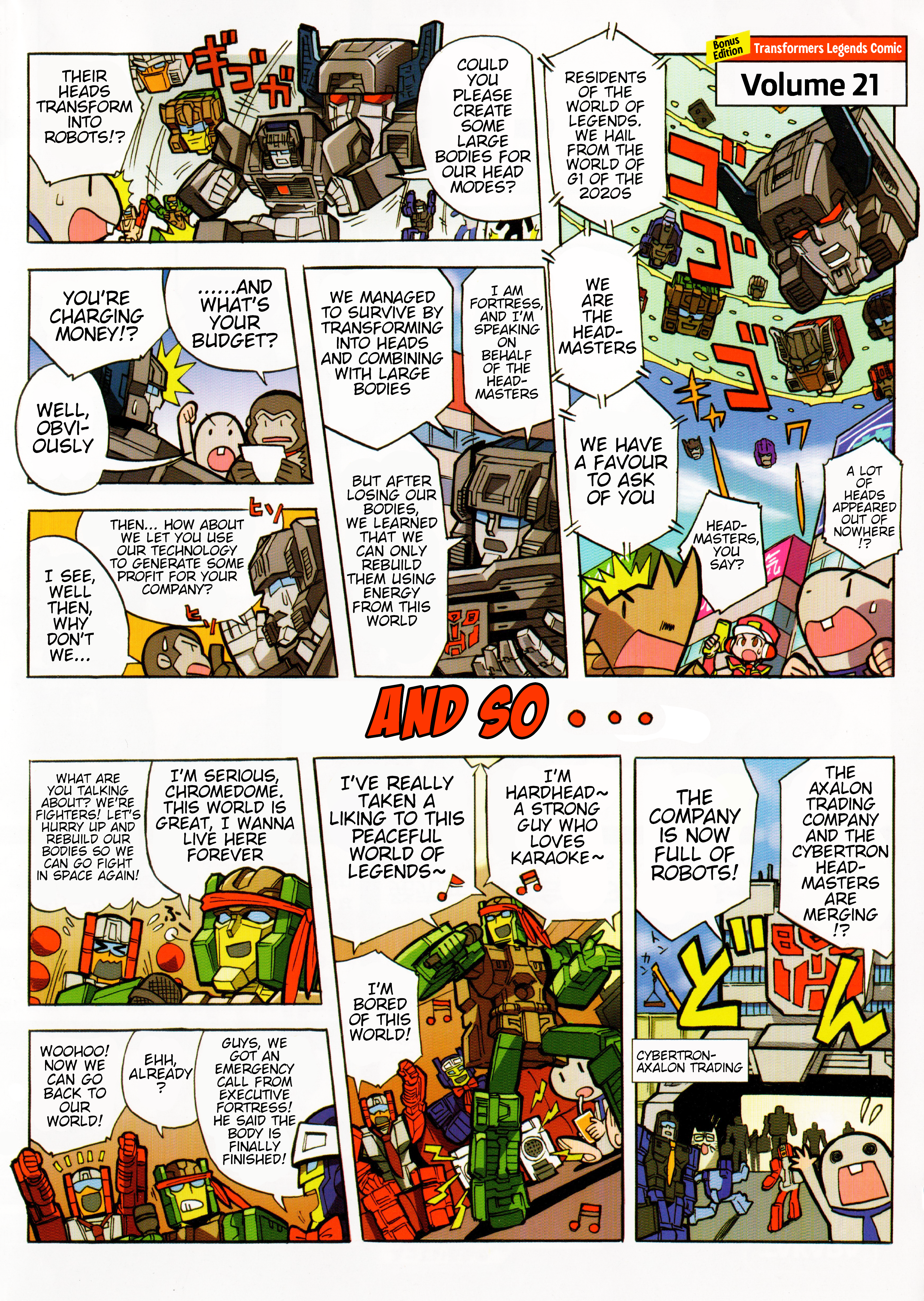 Read Transformers Legends Manga Online