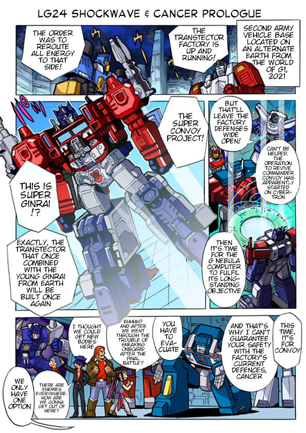 Read Transformers Legends Manga Online