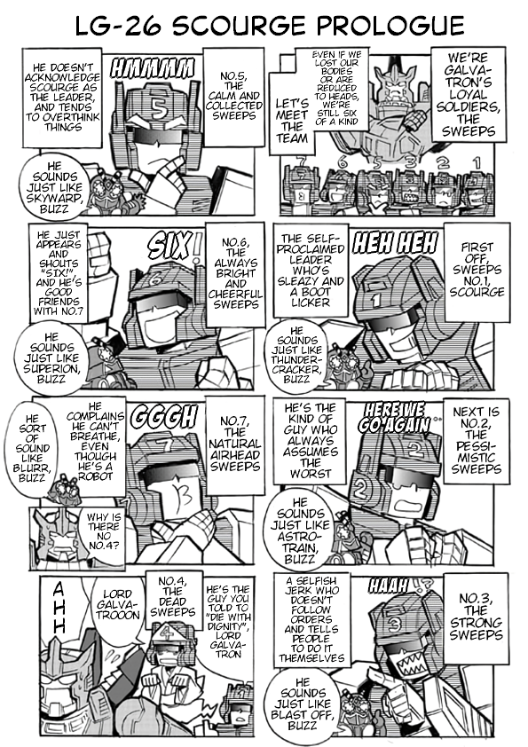 Read Transformers Legends Manga Online