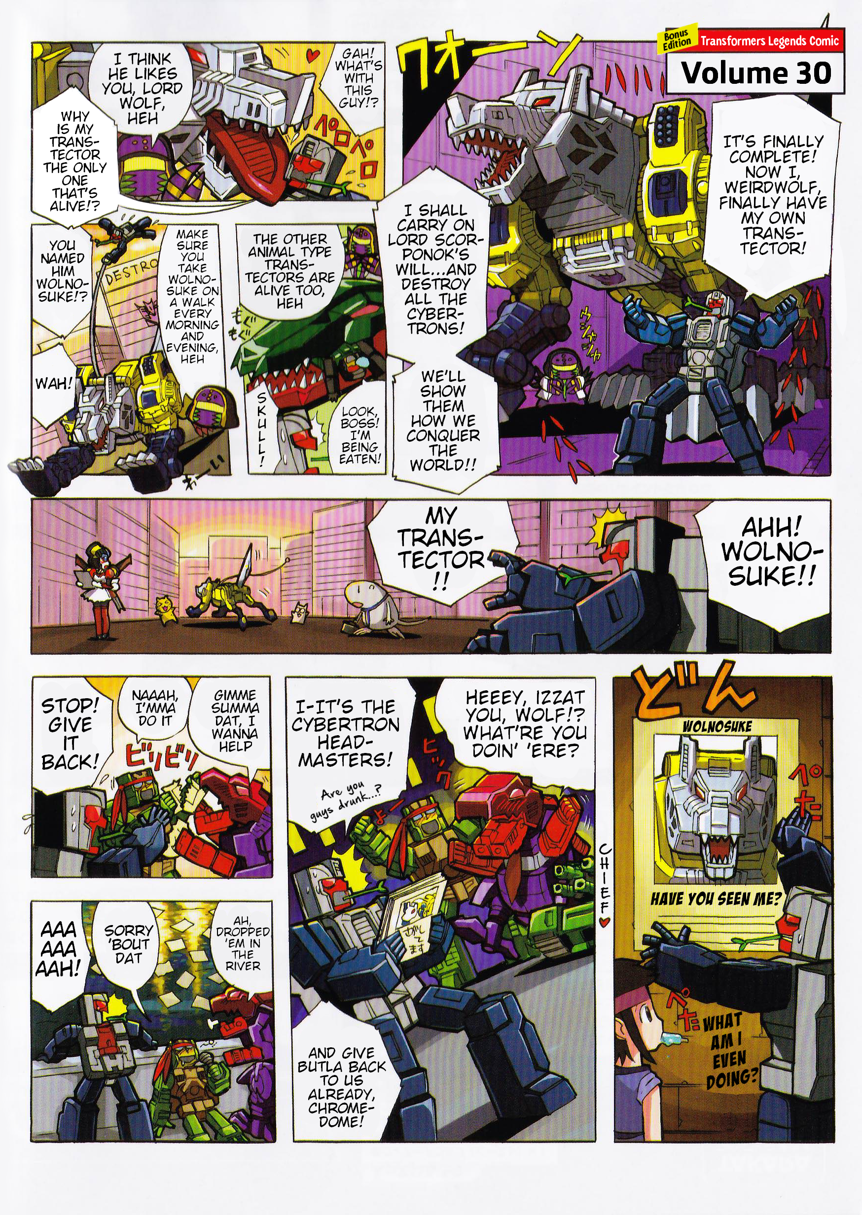 Read Transformers Legends Manga Online
