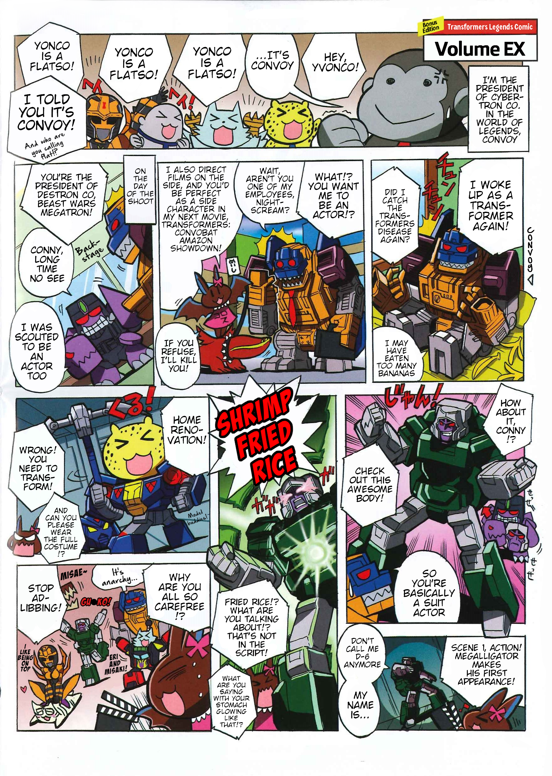 Read Transformers Legends Manga Online