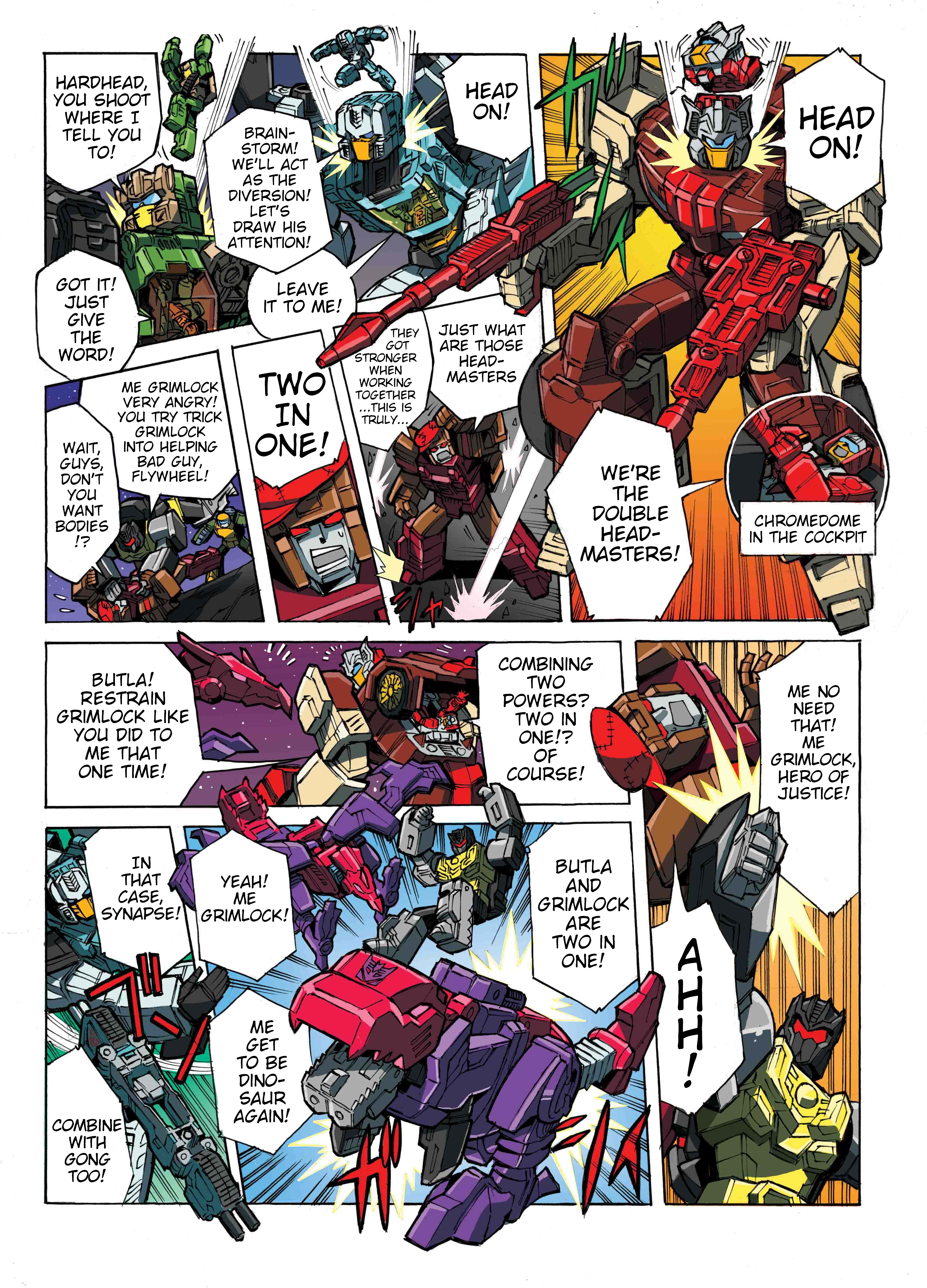 Read Transformers Legends Manga Online