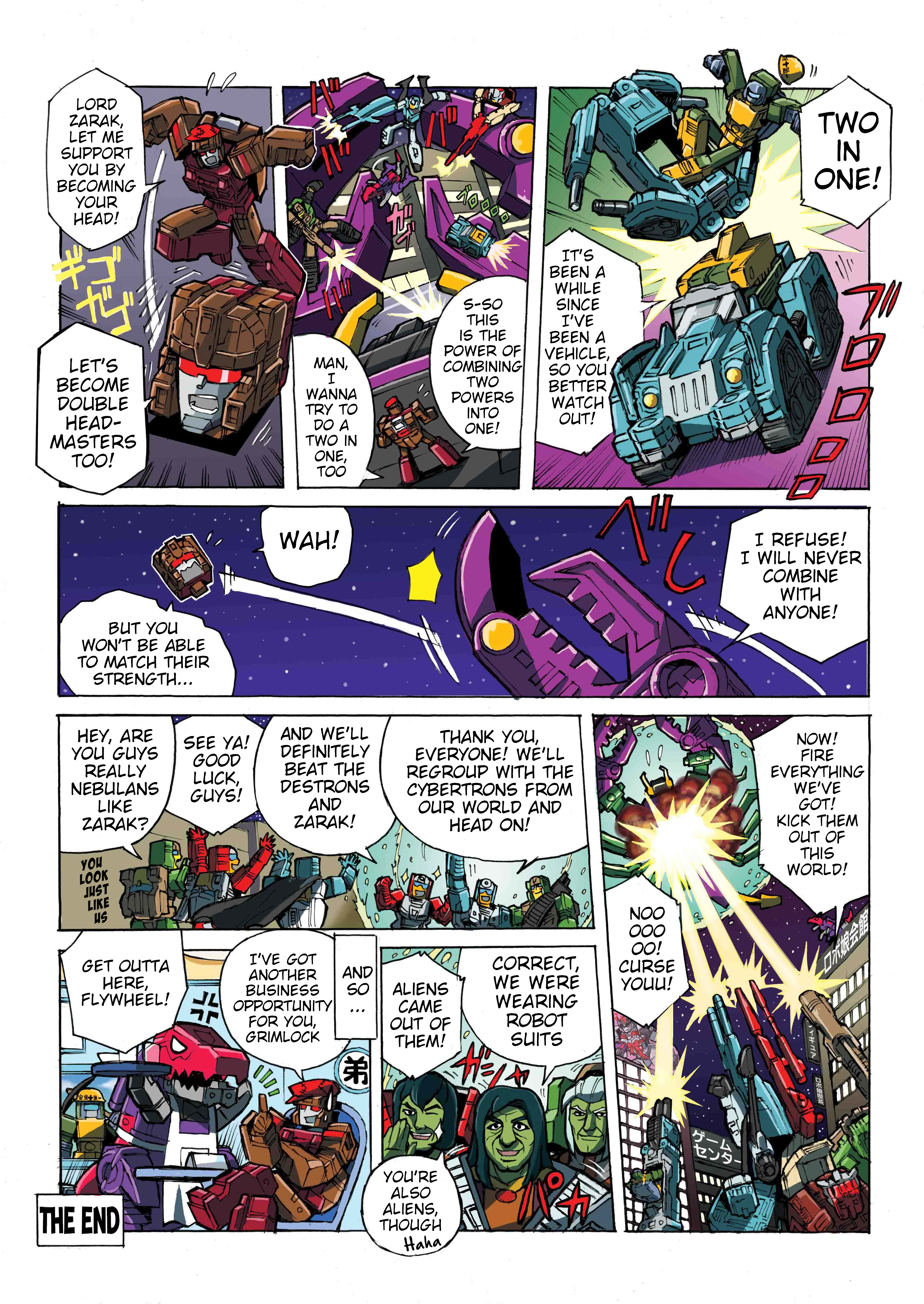 Read Transformers Legends Manga Online