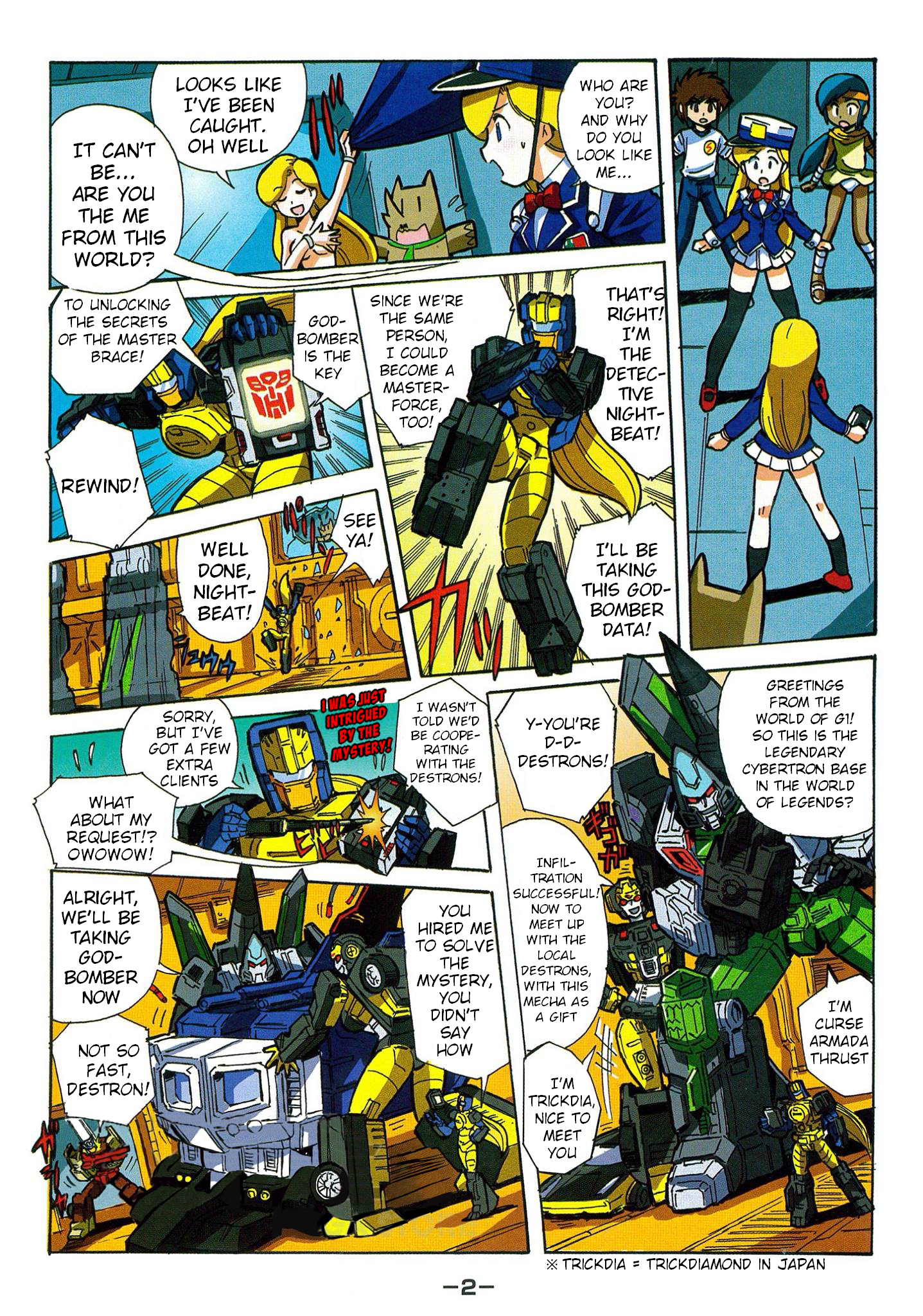 Read Transformers Legends Manga Online