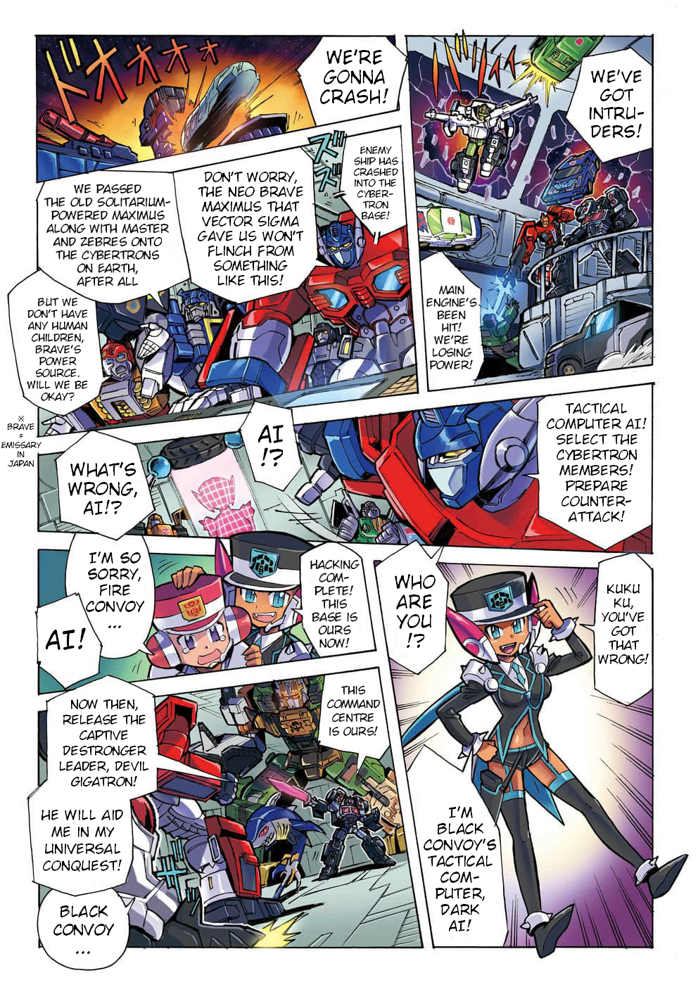Read Transformers Legends Manga Online