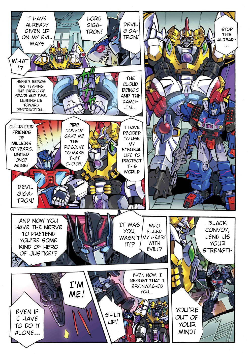 Read Transformers Legends Manga Online
