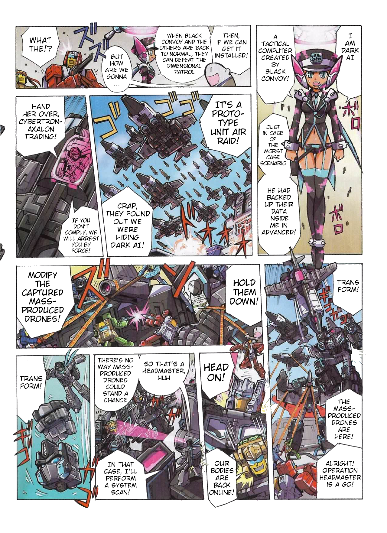 Read Transformers Legends Manga Online