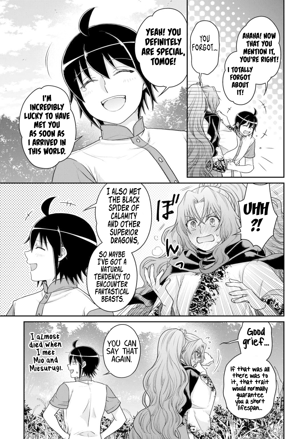 Read Tsukimichi Moonlit Fantasy Manga Online