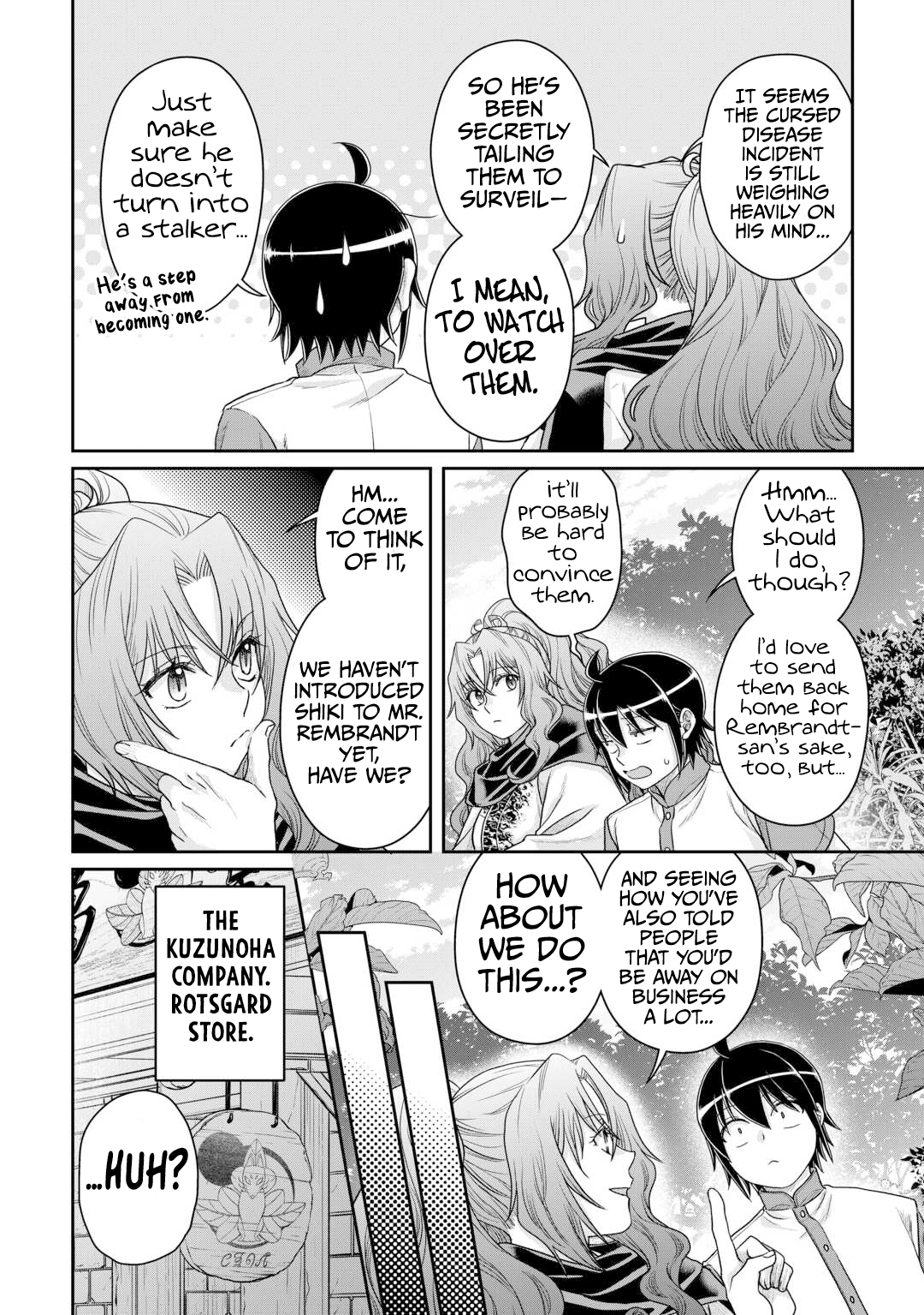 Read Tsukimichi Moonlit Fantasy Manga Online