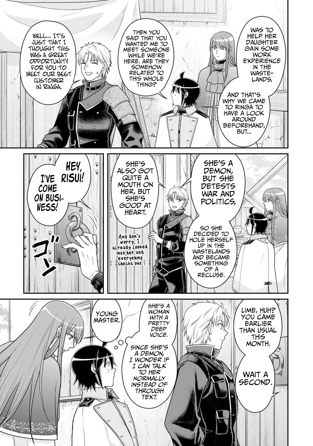 Read Tsukimichi Moonlit Fantasy Manga Online