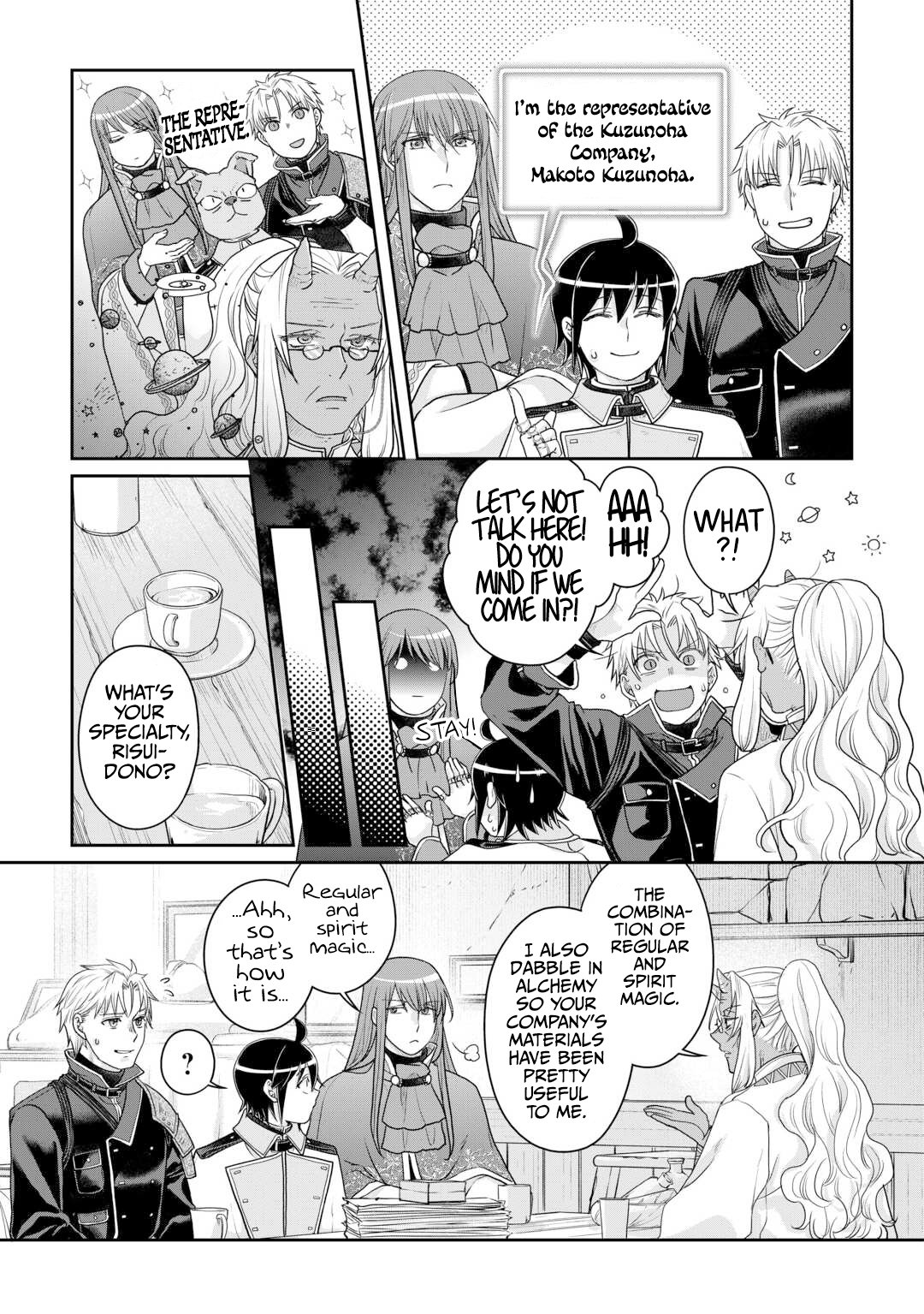 Read Tsukimichi Moonlit Fantasy Manga Online