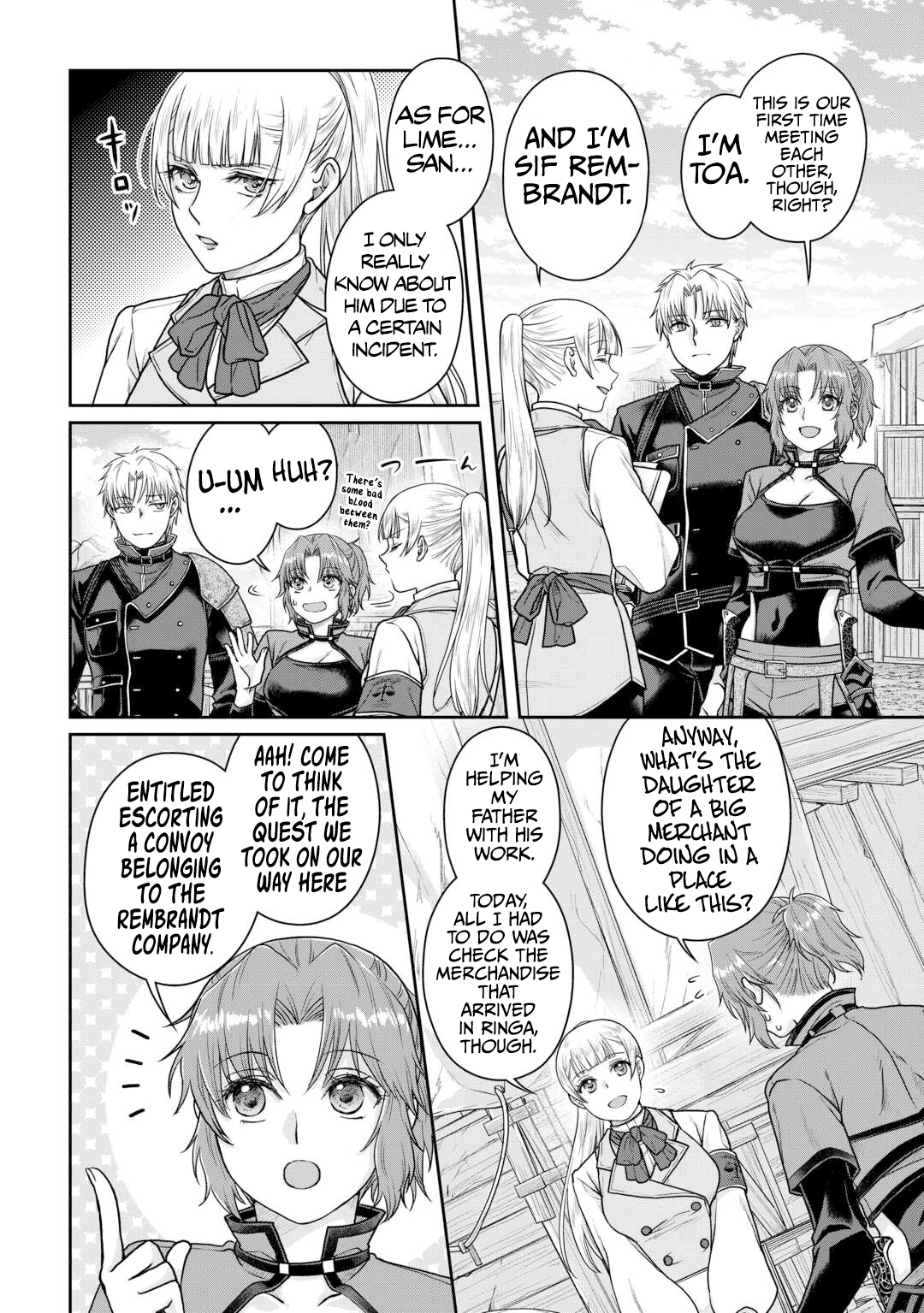 Read Tsukimichi Moonlit Fantasy Manga Online