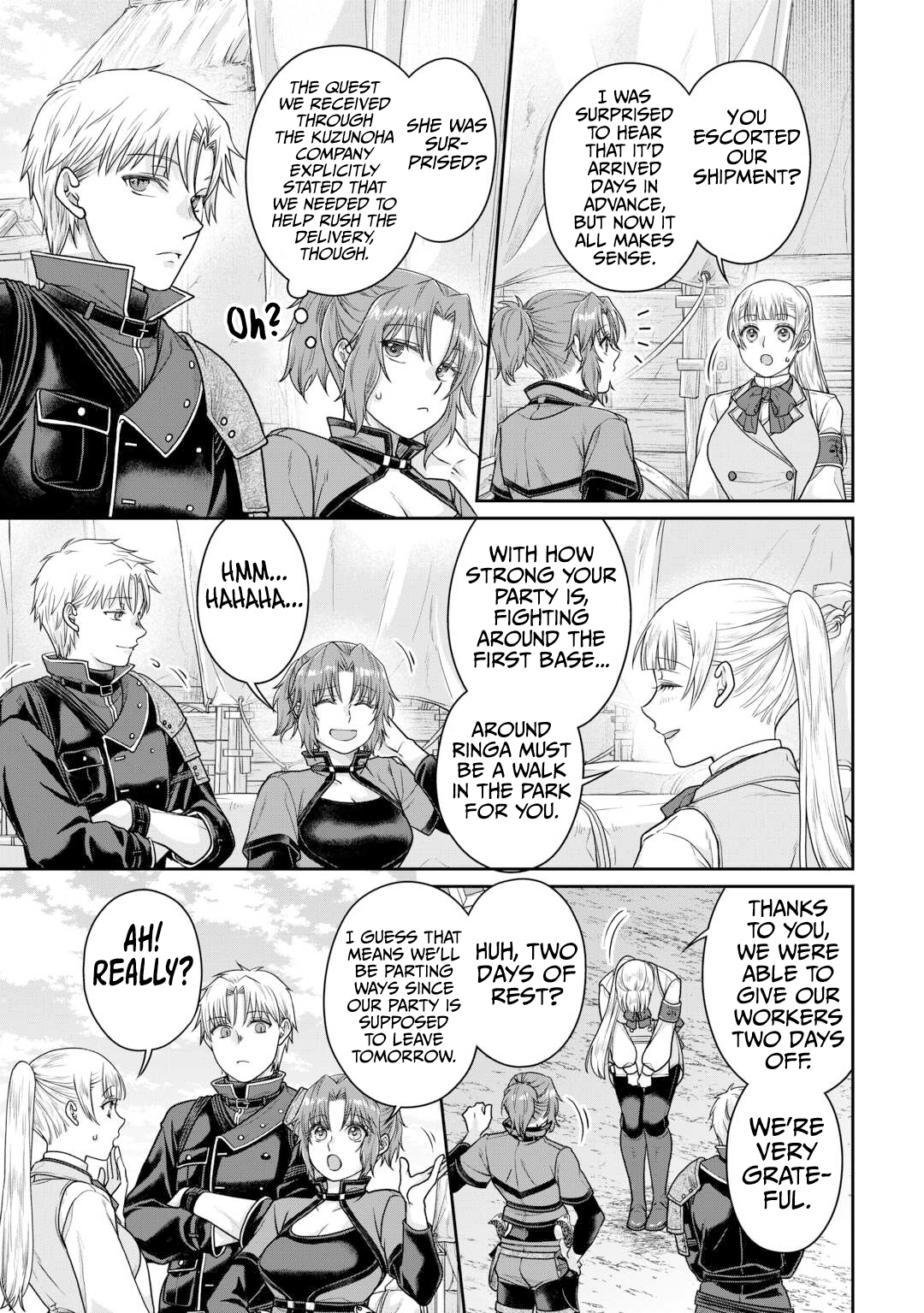 Read Tsukimichi Moonlit Fantasy Manga Online