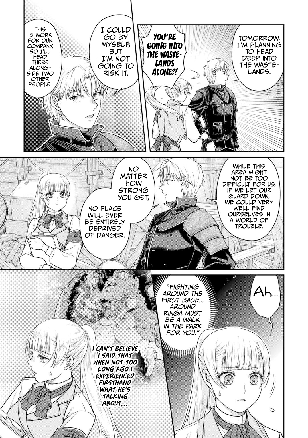 Read Tsukimichi Moonlit Fantasy Manga Online