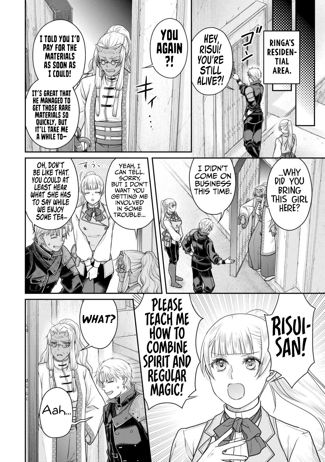 Read Tsukimichi Moonlit Fantasy Manga Online