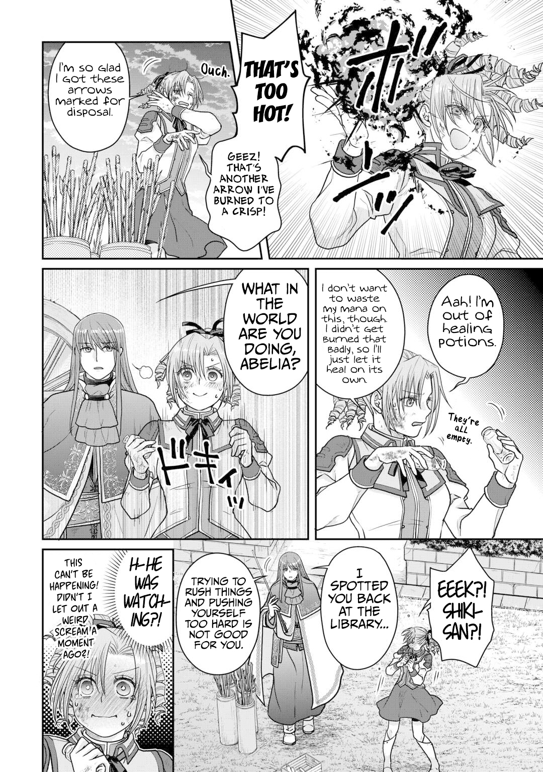 Read Tsukimichi Moonlit Fantasy Manga Online