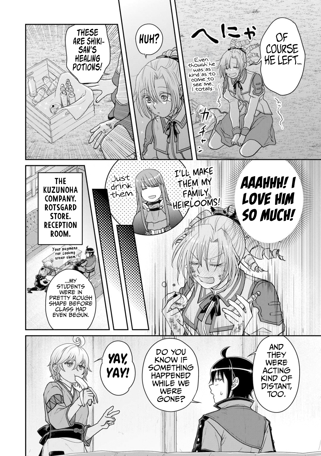 Read Tsukimichi Moonlit Fantasy Manga Online