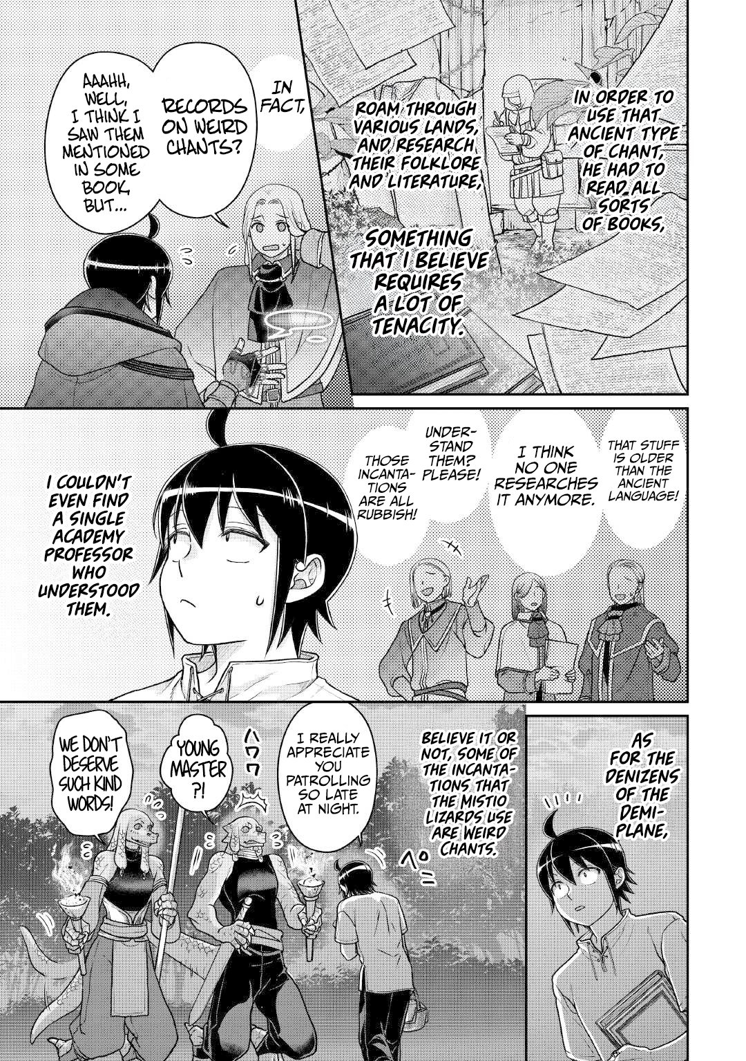 Read Tsukimichi Moonlit Fantasy Manga Online