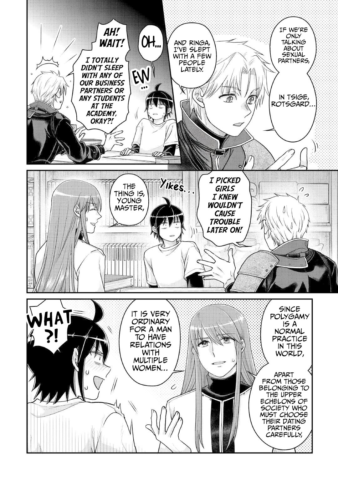 Read Tsukimichi Moonlit Fantasy Manga Online