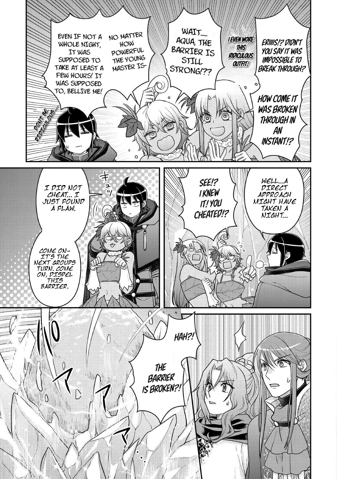 Read Tsukimichi Moonlit Fantasy Manga Online