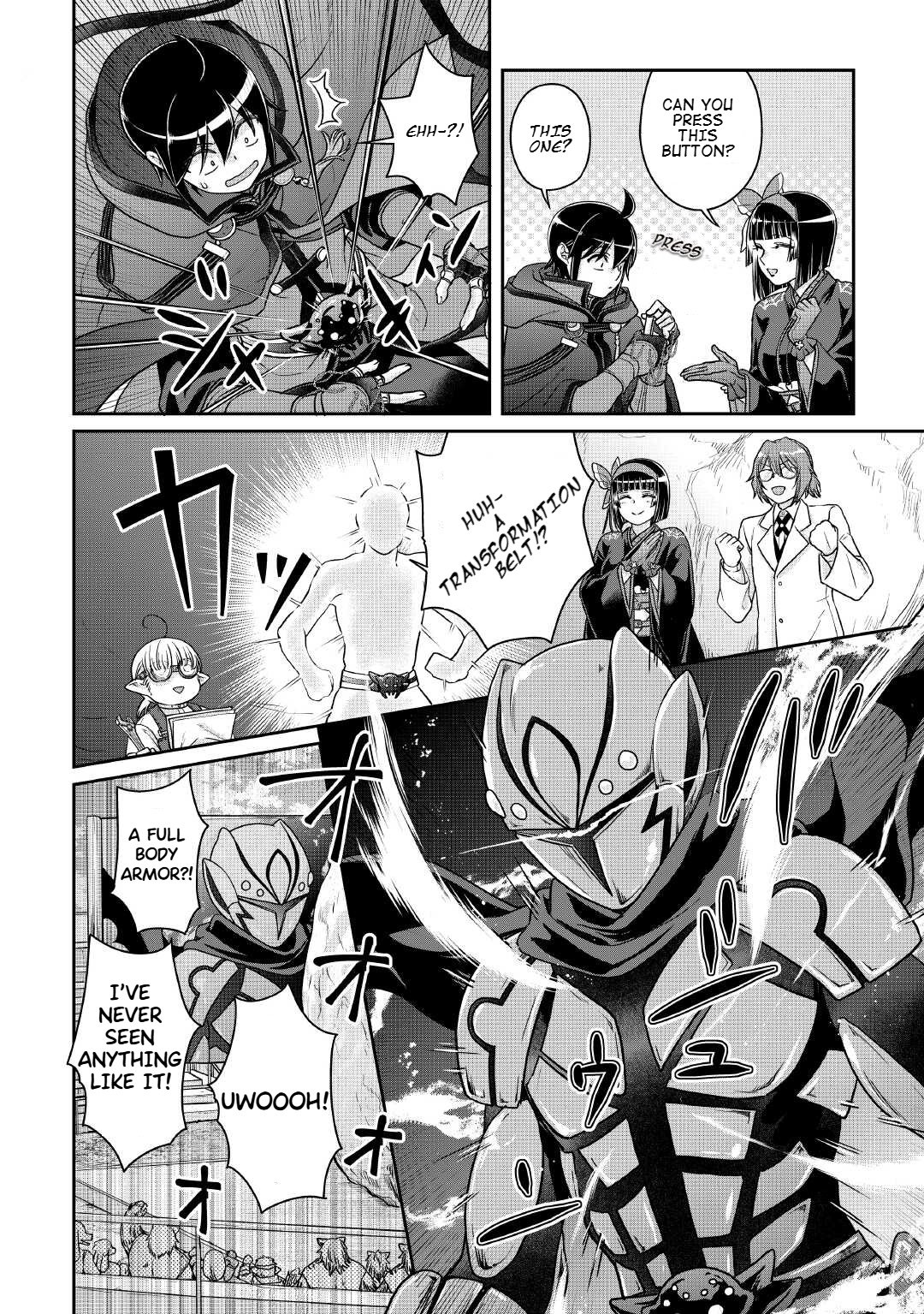 Read Tsukimichi Moonlit Fantasy Manga Online