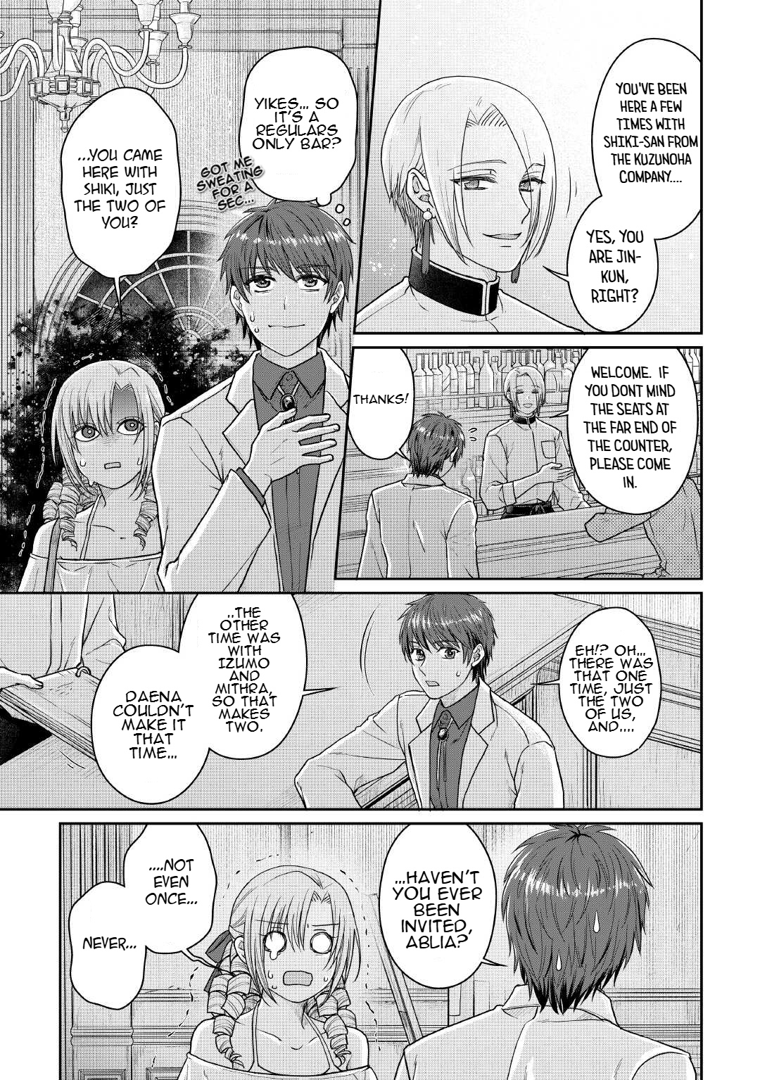 Read Tsukimichi Moonlit Fantasy Manga Online