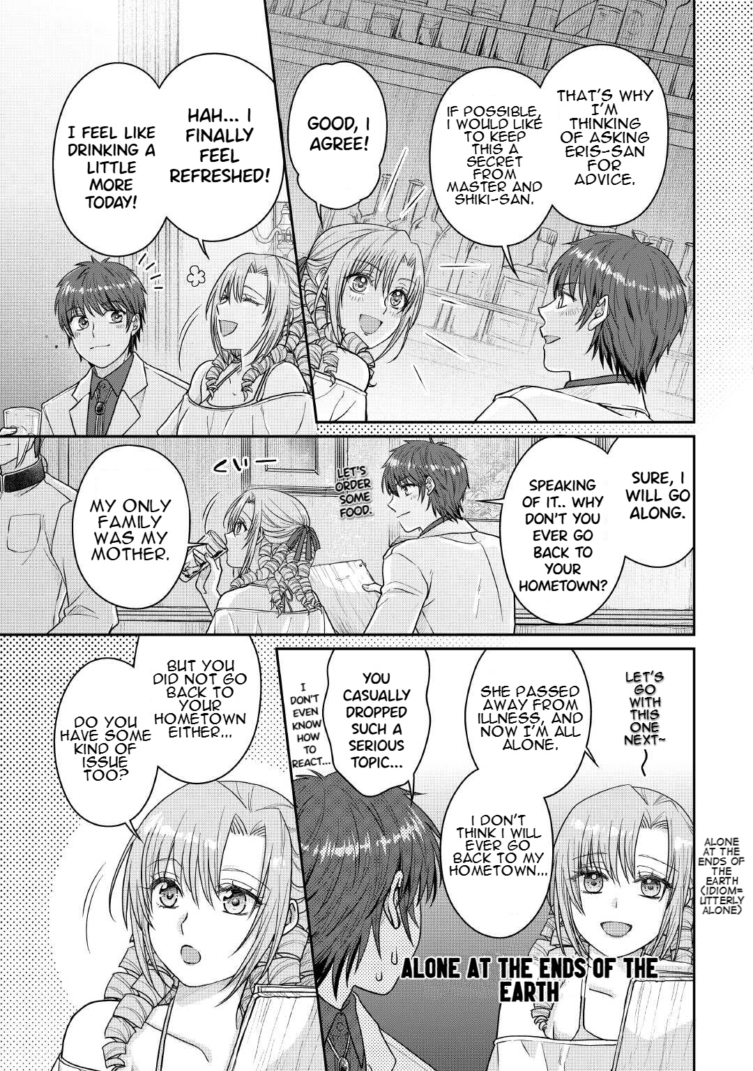 Read Tsukimichi Moonlit Fantasy Manga Online