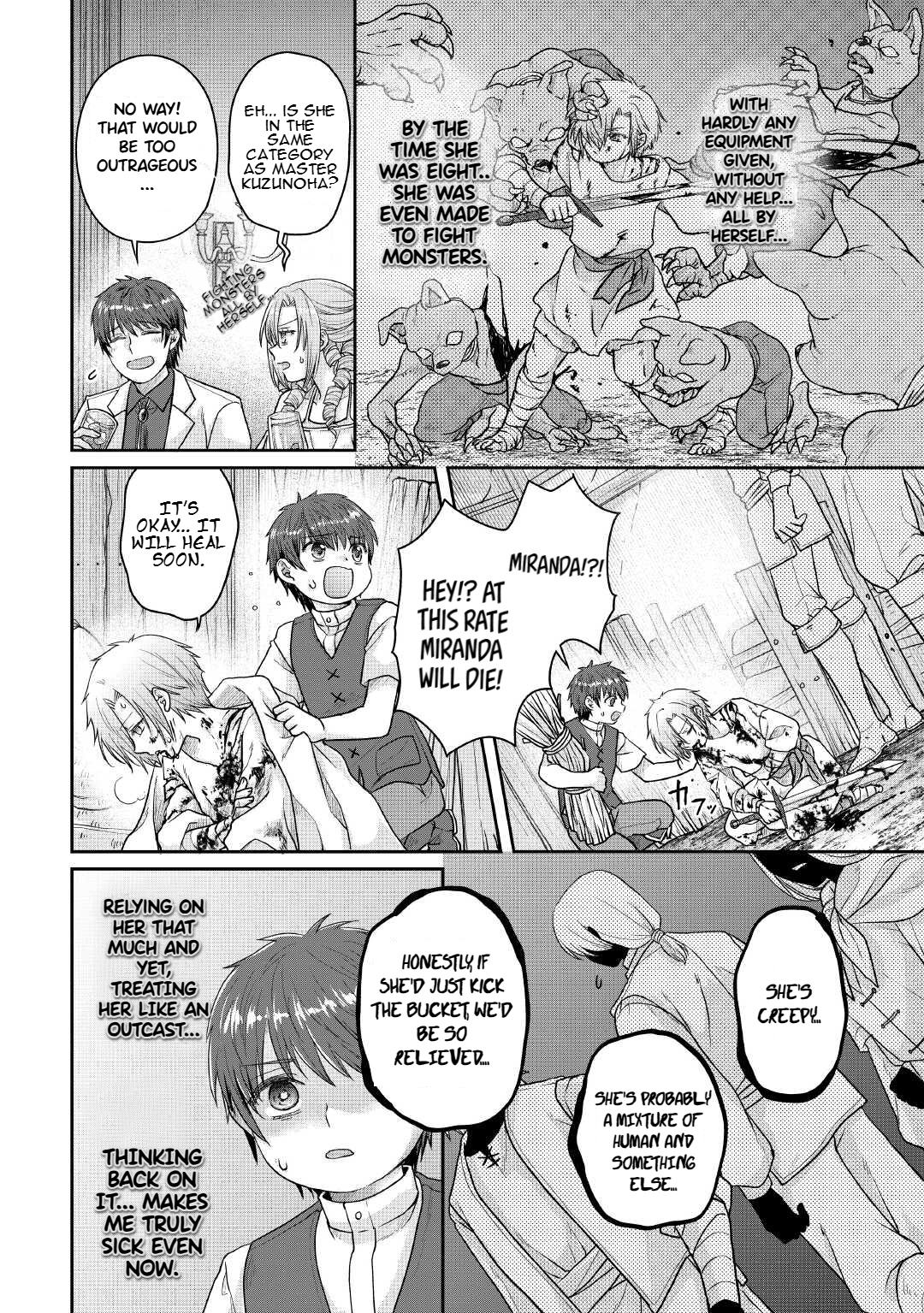 Read Tsukimichi Moonlit Fantasy Manga Online