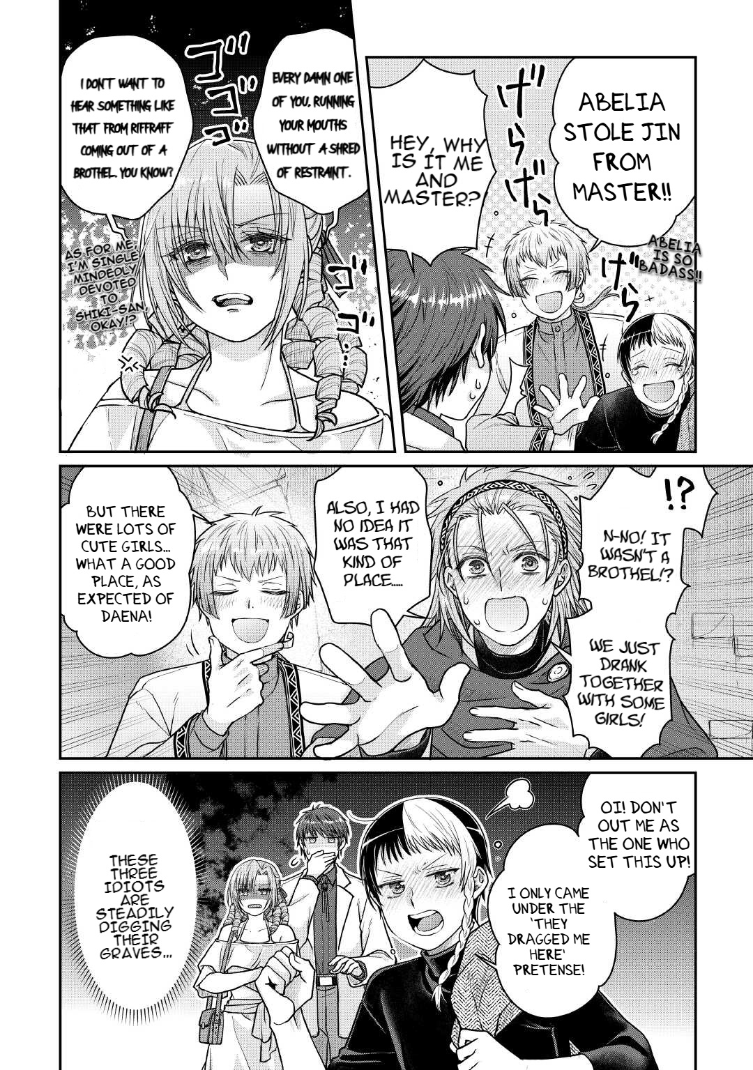 Read Tsukimichi Moonlit Fantasy Manga Online