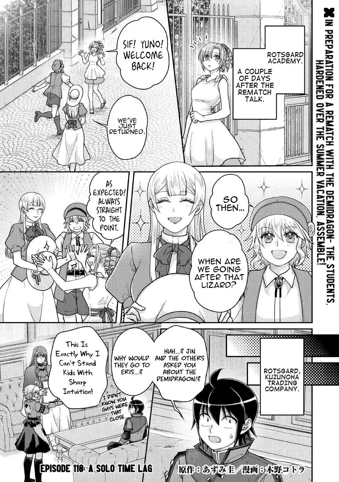 Read Tsukimichi Moonlit Fantasy Manga Online