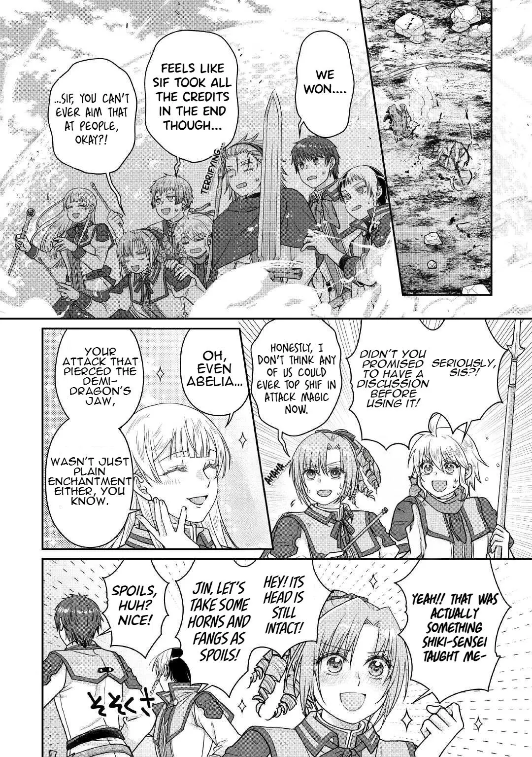 Read Tsukimichi Moonlit Fantasy Manga Online