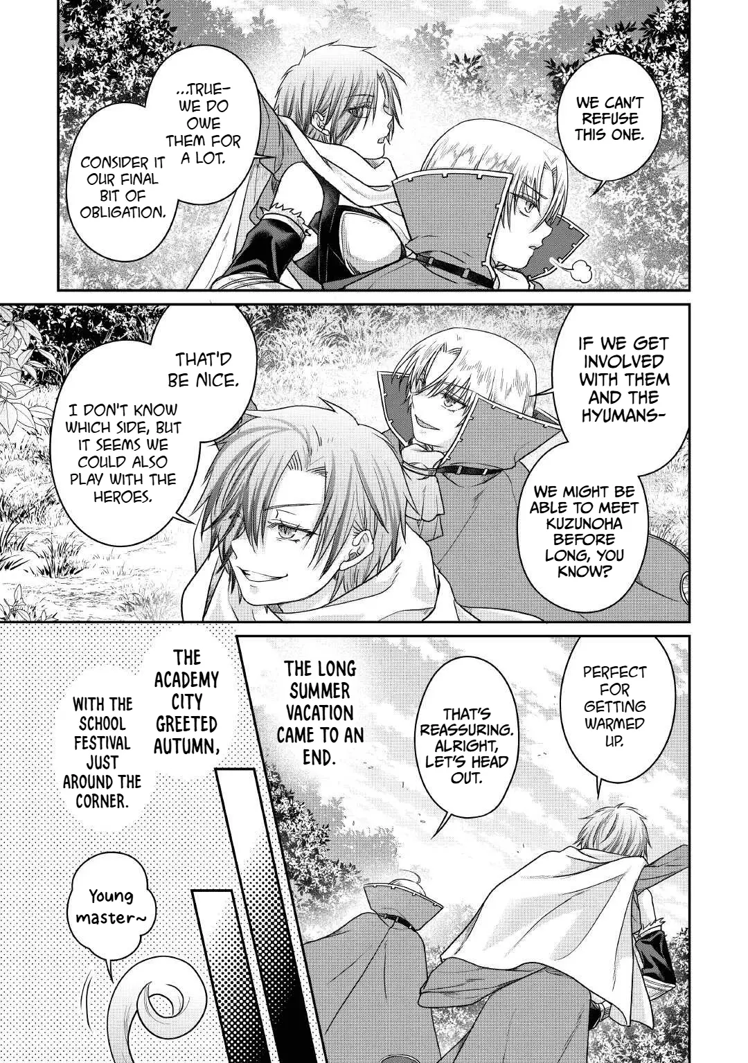 Read Tsukimichi Moonlit Fantasy Manga Online