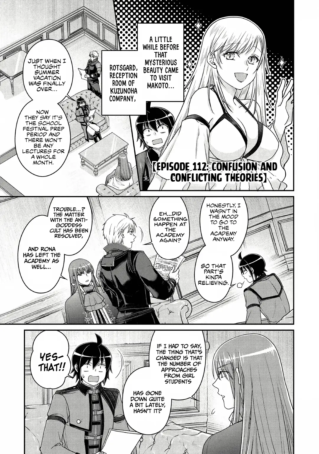 Read Tsukimichi Moonlit Fantasy Manga Online