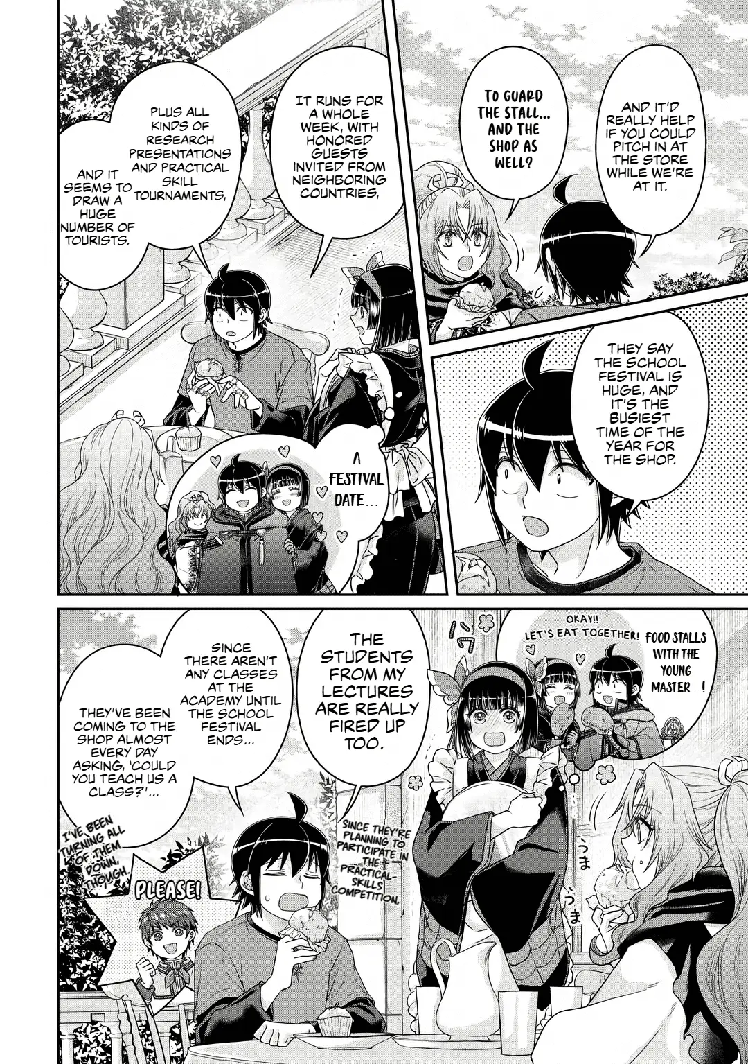 Read Tsukimichi Moonlit Fantasy Manga Online