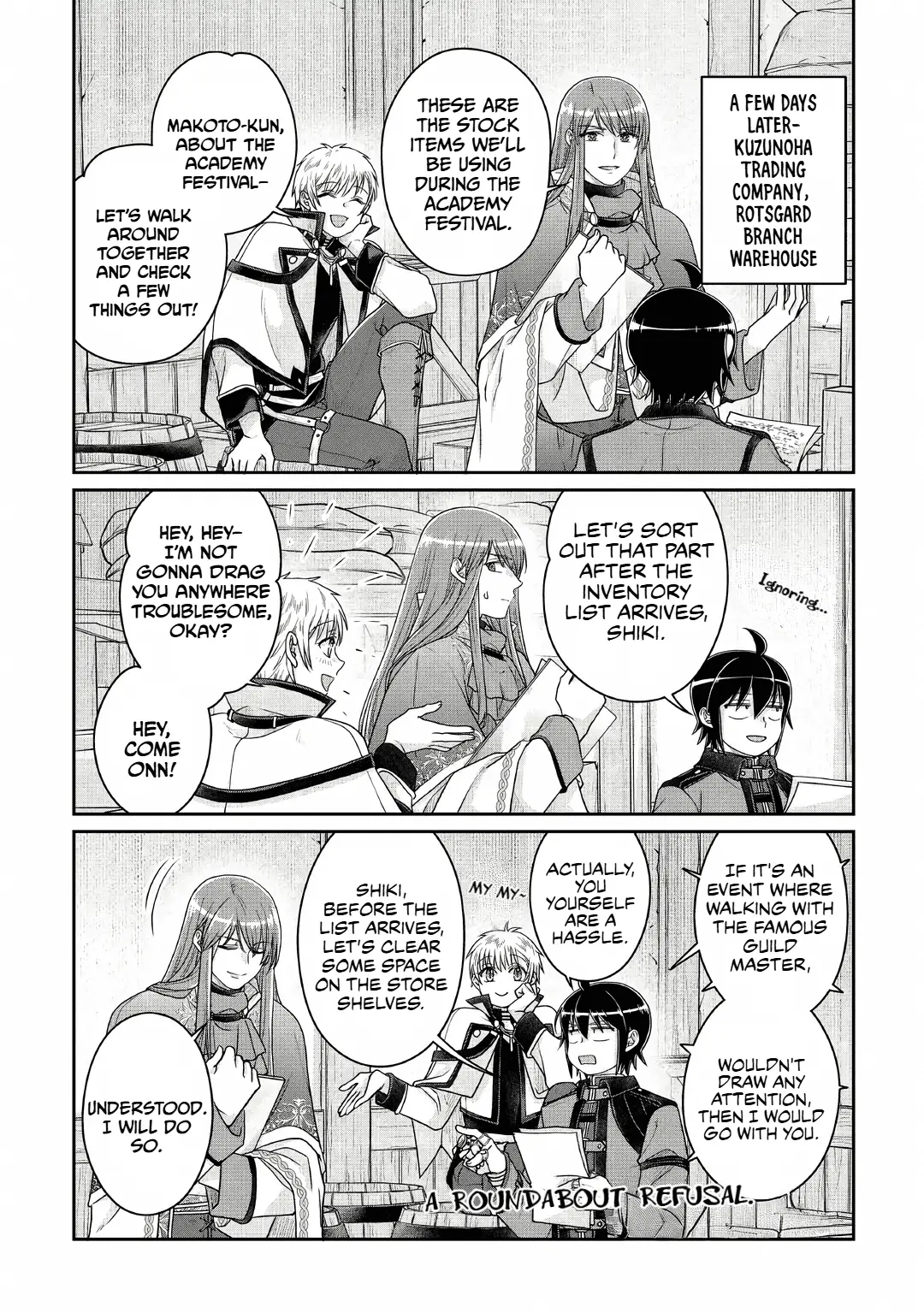 Read Tsukimichi Moonlit Fantasy Manga Online