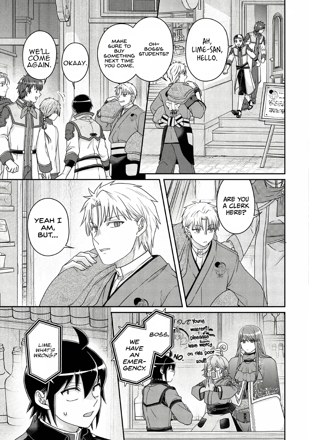 Read Tsukimichi Moonlit Fantasy Manga Online