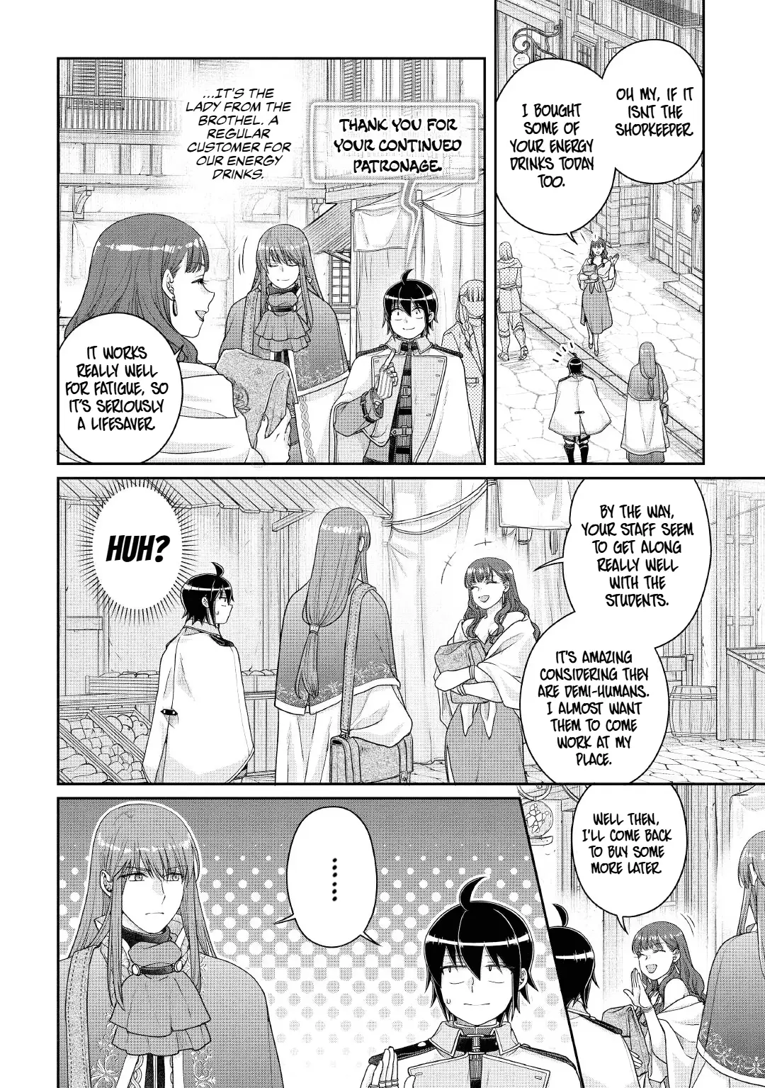 Read Tsukimichi Moonlit Fantasy Manga Online