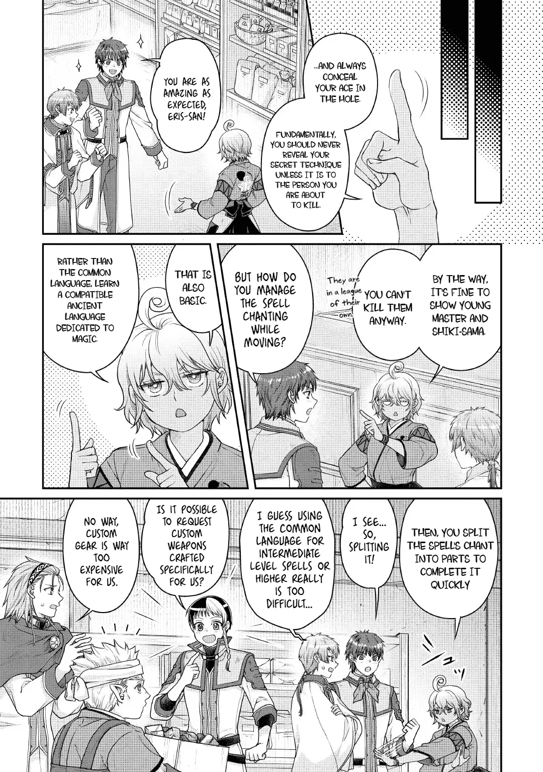 Read Tsukimichi Moonlit Fantasy Manga Online