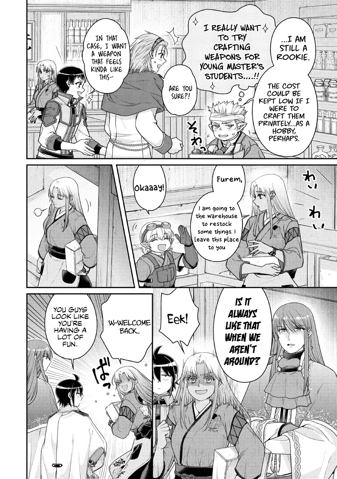 Read Tsukimichi Moonlit Fantasy Manga Online