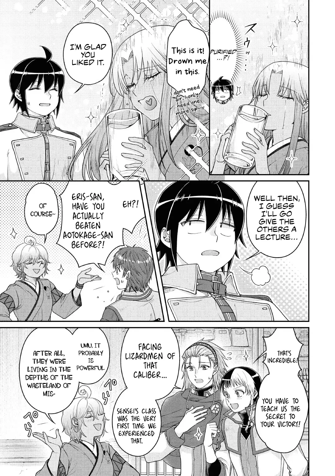 Read Tsukimichi Moonlit Fantasy Manga Online