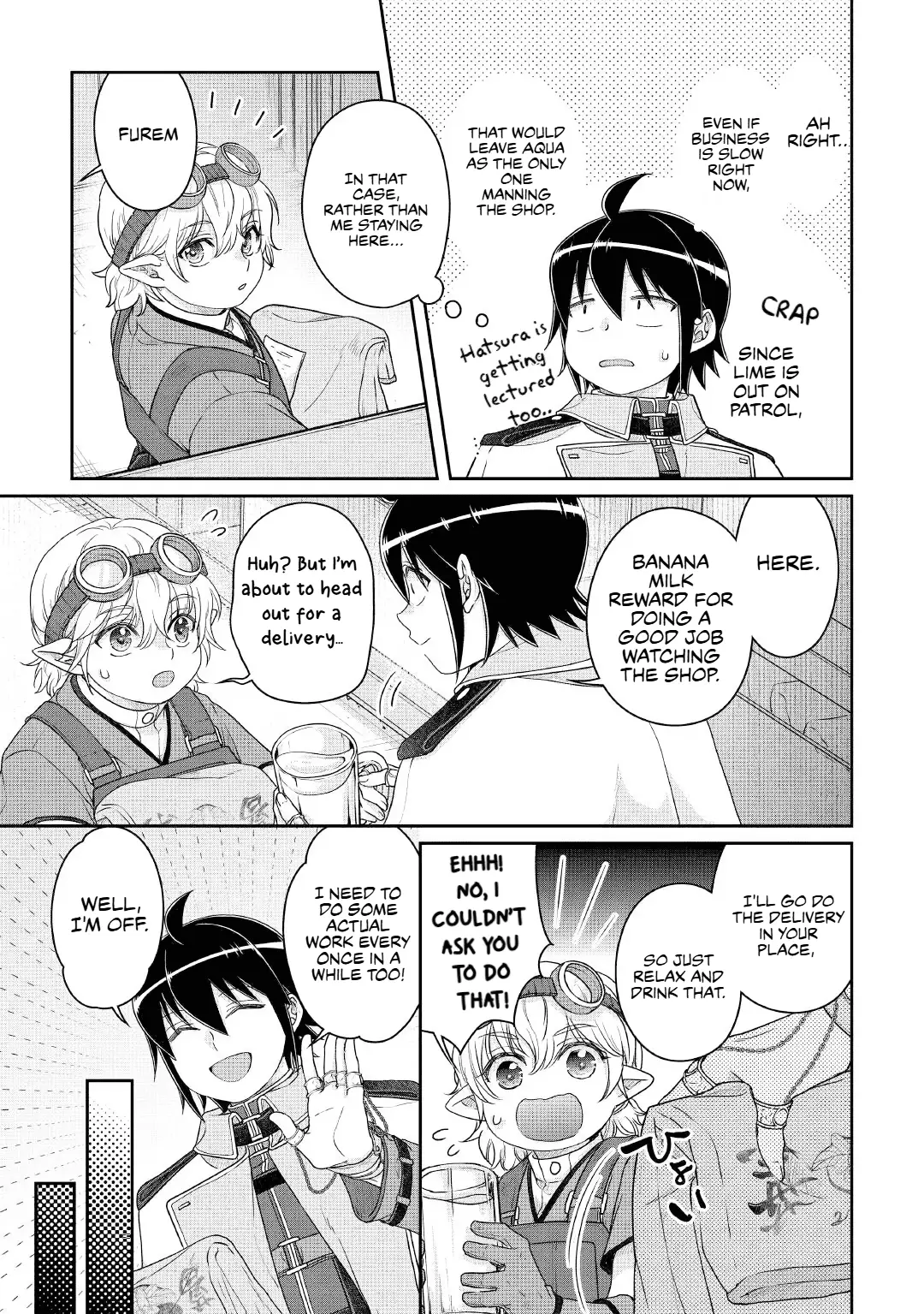 Read Tsukimichi Moonlit Fantasy Manga Online