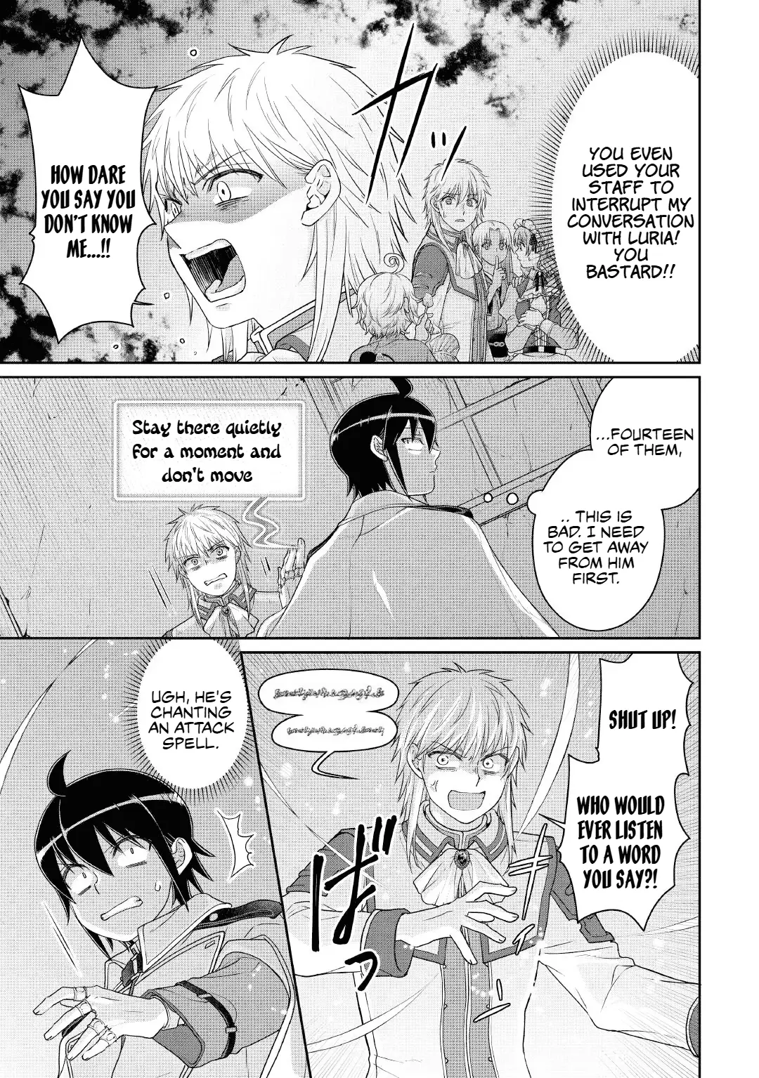 Read Tsukimichi Moonlit Fantasy Manga Online